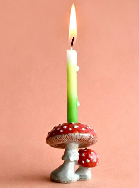 Mushroom Cake Topper