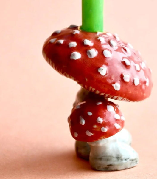 Mushroom Cake Topper