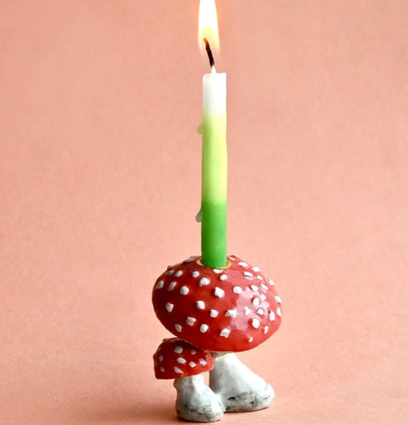 Mushroom Cake Topper