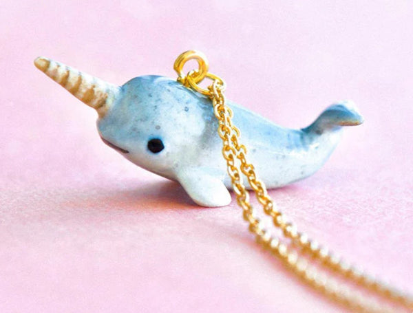 Narwhale Necklace
