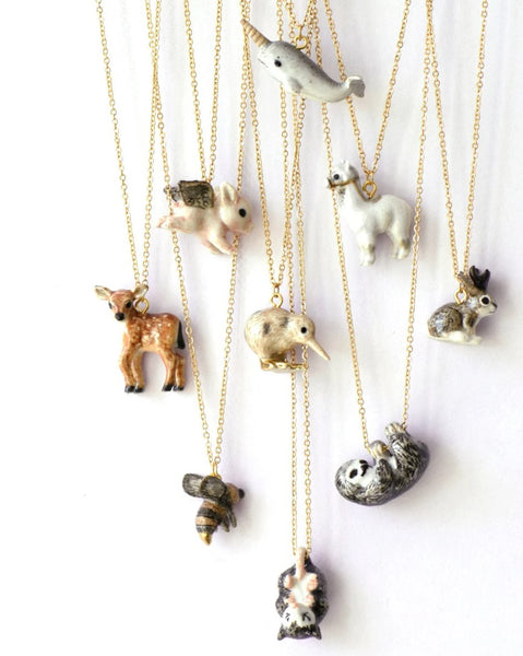 Newborn Fawn Necklace