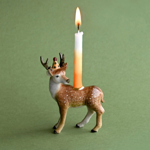 Stag "Party Animal" Cake Topper