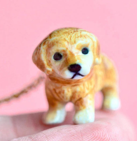 Golden Retriever Necklace