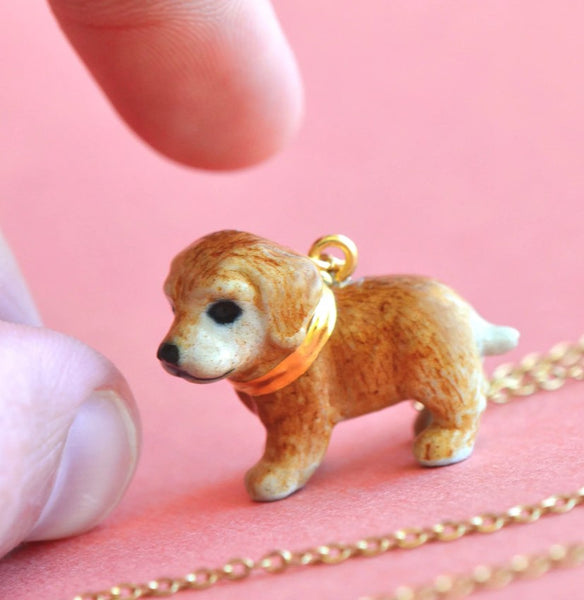 Golden Retriever Necklace