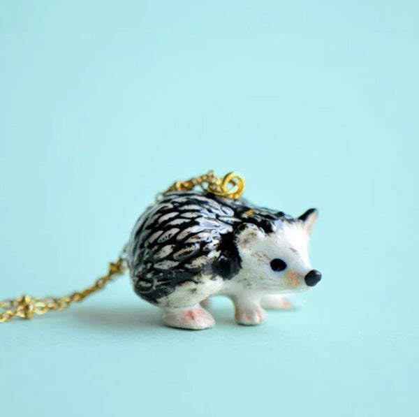 Hedgehog Necklace