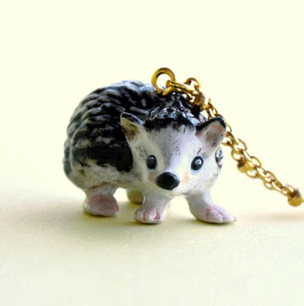 Hedgehog Necklace