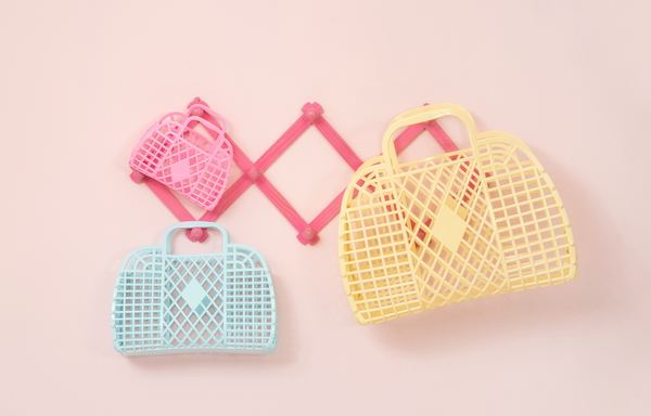 (WAREHOUSE SALE) Retro Basket - Mini