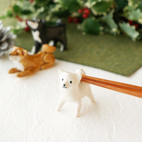 Chopstick Rest Animals heyhappypuff