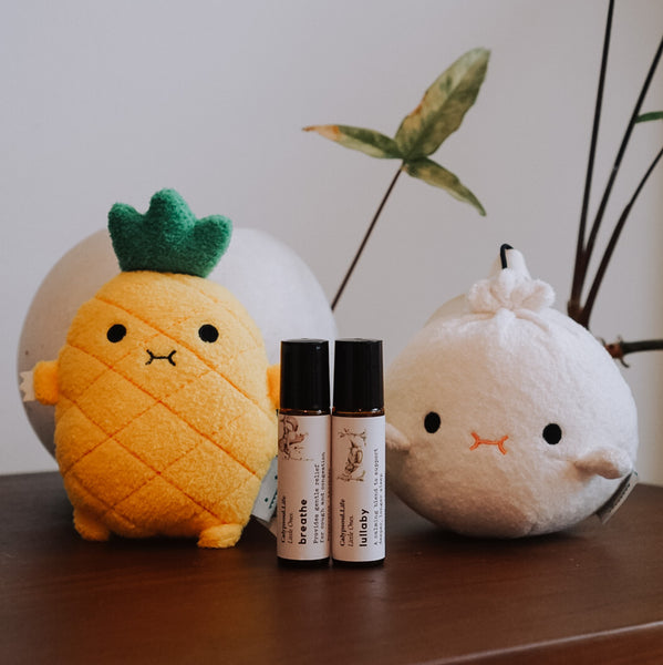 Hey Little Ones Gift Set (Heyhappypuff x Calypsoul Life)