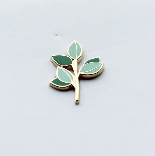 Eucalyptus Branch Enamel Pin