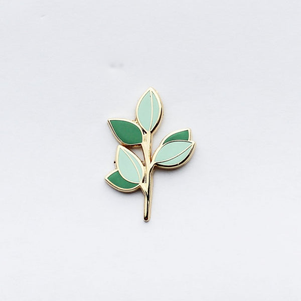 Eucalyptus Branch Enamel Pin