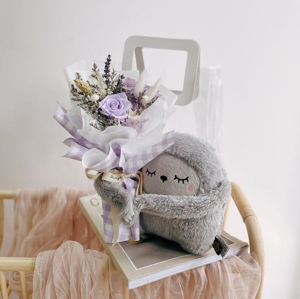 Bouquet Gift Sets (First Sight x Heyhappypuff)