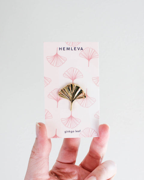 Ginkgo Pin