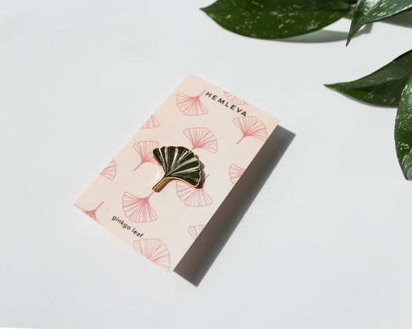 Ginkgo Pin