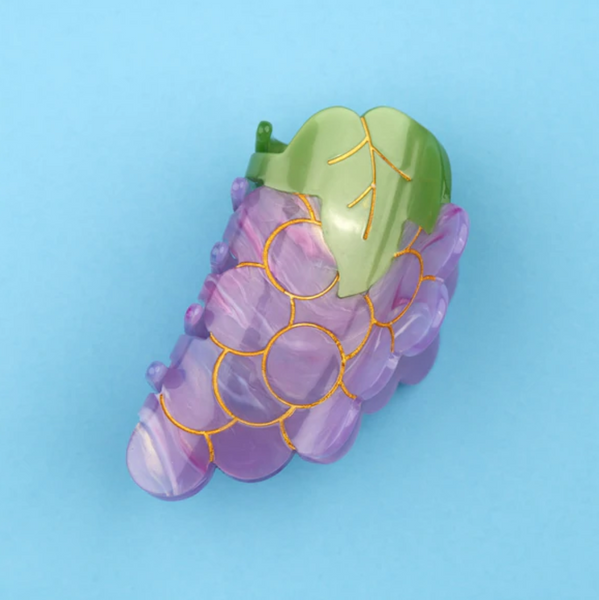 Grapes Hair Claw