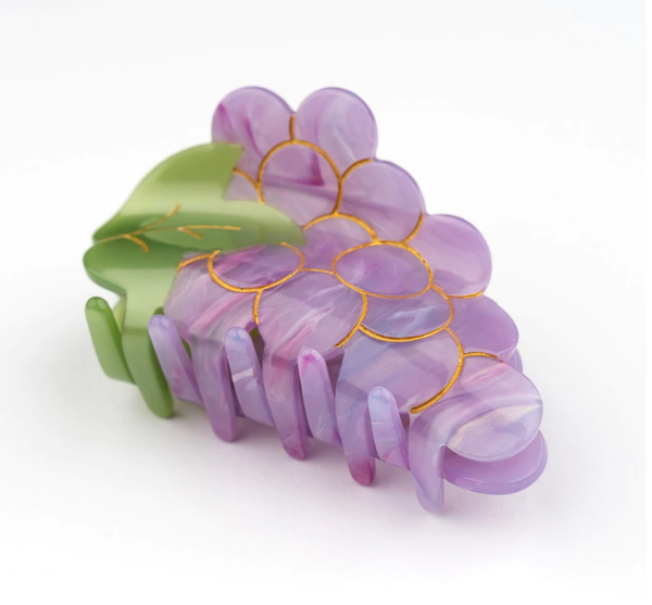 Grapes Hair Claw