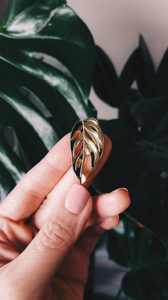Monstera Adansonii Enamel Pin