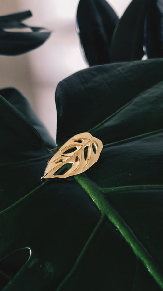 Monstera Adansonii Enamel Pin