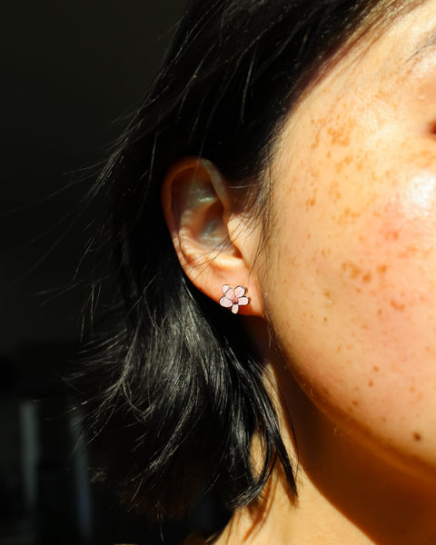 Cherry Blossoms Studs