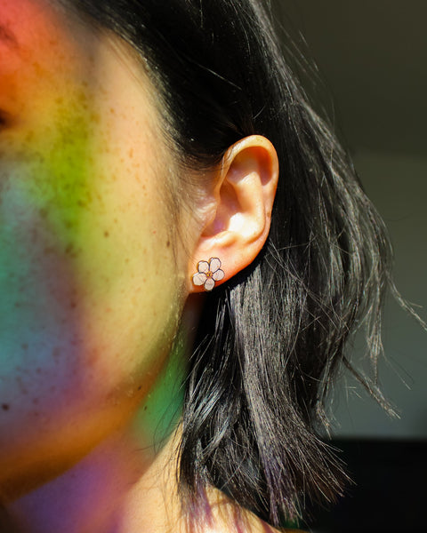 Cherry Blossoms Studs