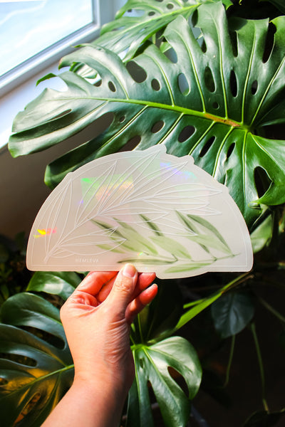 Peace • Olive Branch Suncatcher