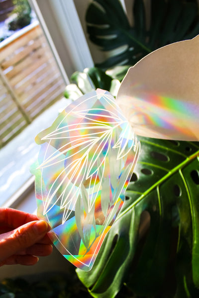 Peace • Olive Branch Suncatcher