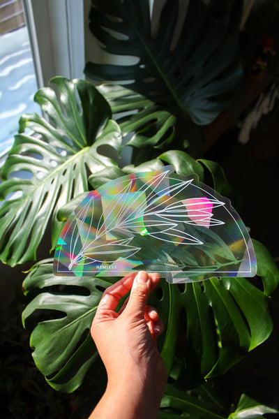 Peace • Olive Branch Suncatcher