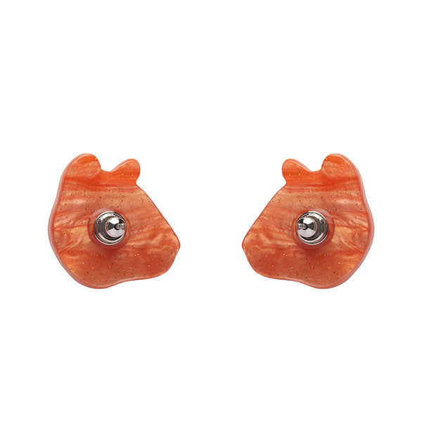 The Tranquil Tiger Earrings
