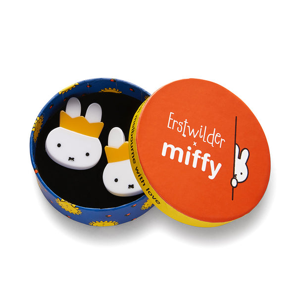Queen Miffy Hair Clips Set - 2 Piece