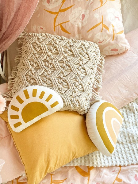 Sunshine Pillow