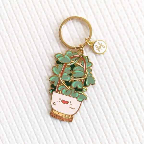 (WAREHOUSE SALE) Hoya Kerrii Keychain