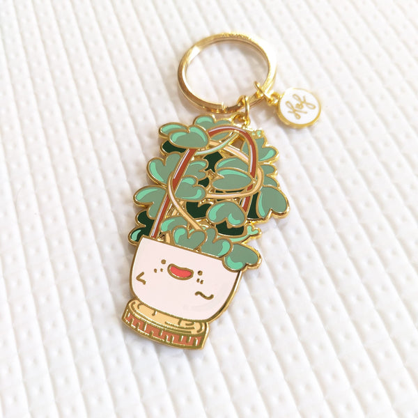 (WAREHOUSE SALE) Hoya Kerrii Keychain