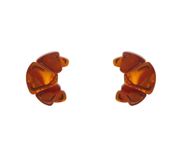 Le Croissant Stud Earrings