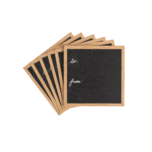 Letterfolk Scratch On ™ Gift Tag Set