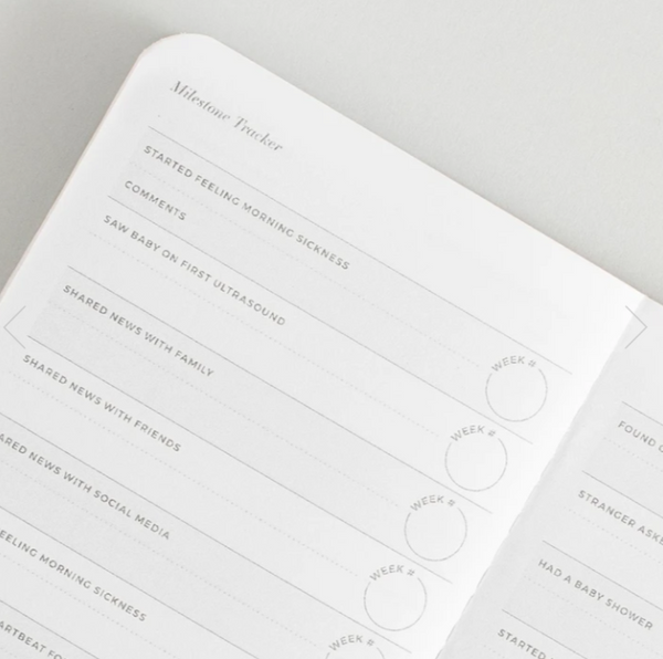 (SECONDS) Letterfolk Pregnancy Passport