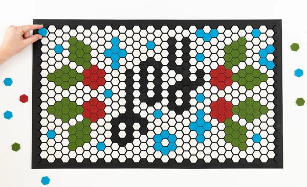 Letterfolk Additional Tiles - Evergreen