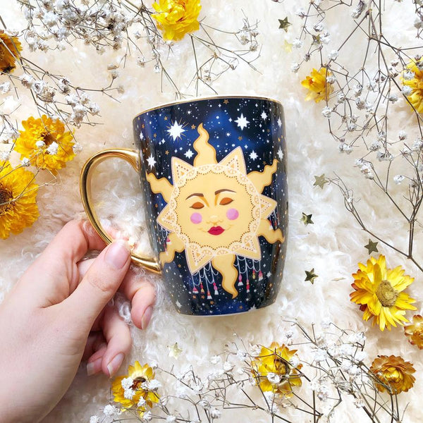 (SECONDS SALE) Live by the Sun Mug