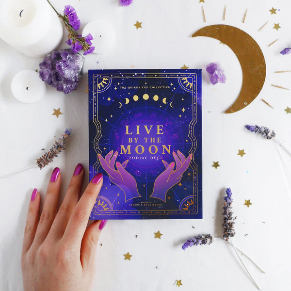 Live by the Moon Zodiac Deck