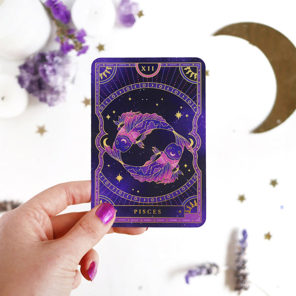 Live by the Moon Zodiac Deck