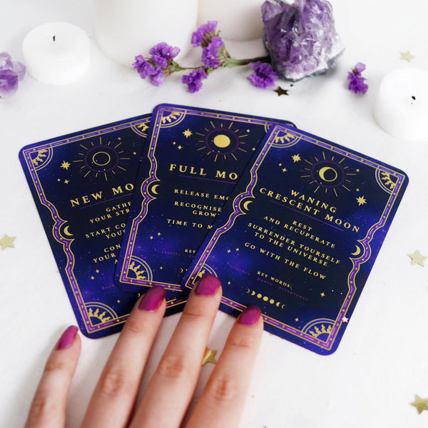 Live by the Moon Zodiac Deck