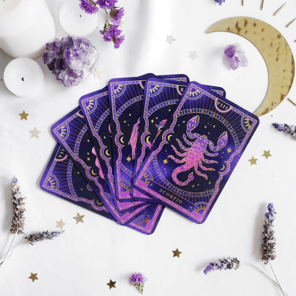 Live by the Moon Zodiac Deck