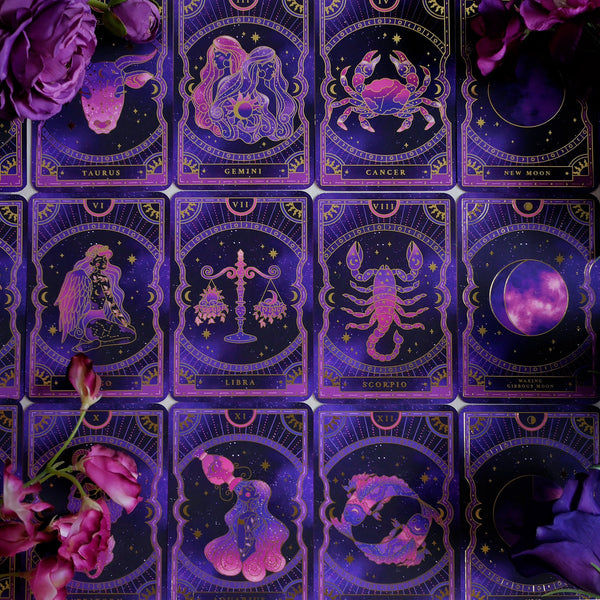 Live by the Moon Zodiac Deck