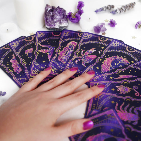 Live by the Moon Zodiac Deck