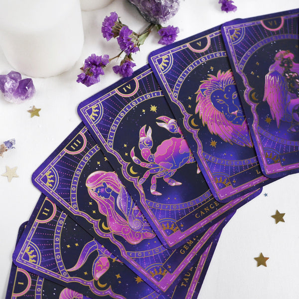 Live by the Moon Zodiac Deck