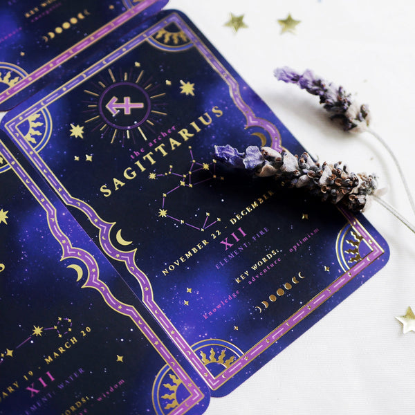Live by the Moon Zodiac Deck