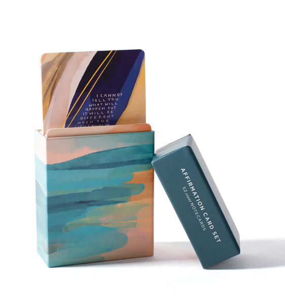 MHN Mini Weekly Affirmation Cards Set