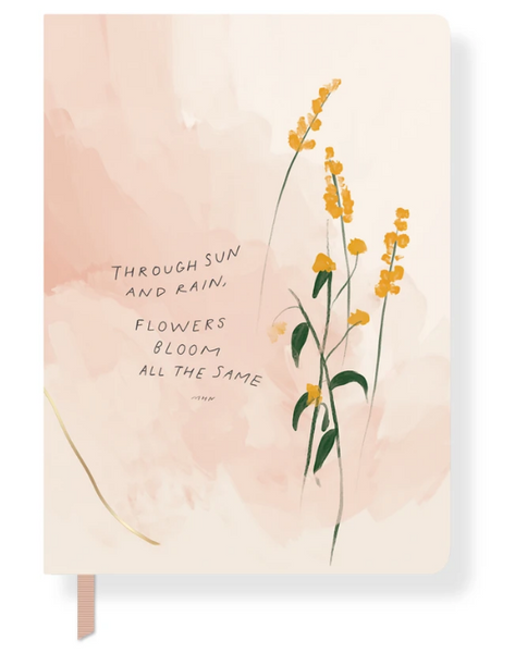 (SECONDS SALE) MHN Sun and Rain Journal