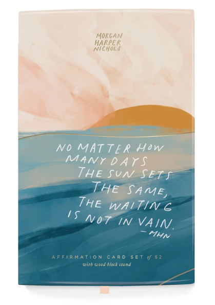 MHN Weekly Affirmation Cards Set