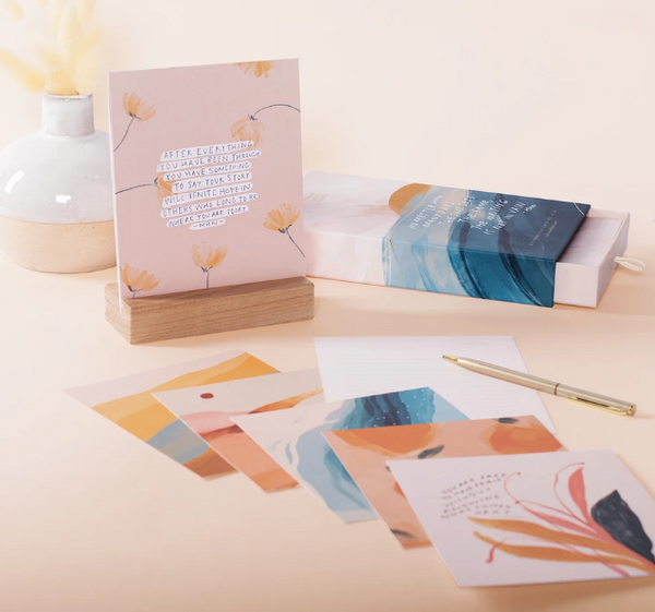 MHN Weekly Affirmation Cards Set