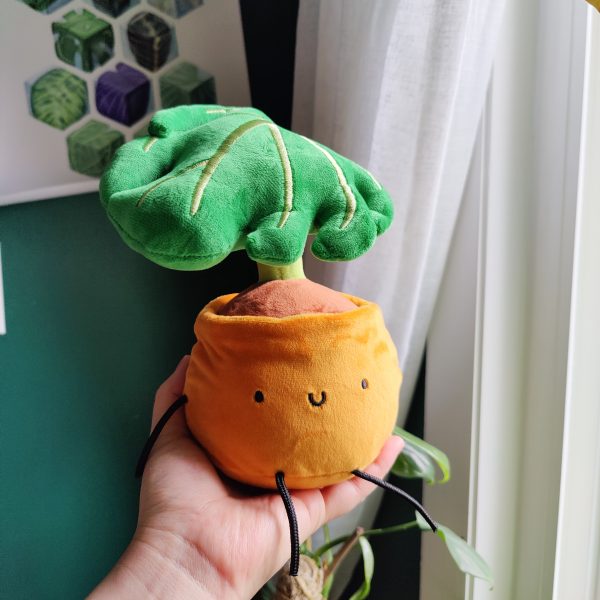 Mochie the Monstera Plush